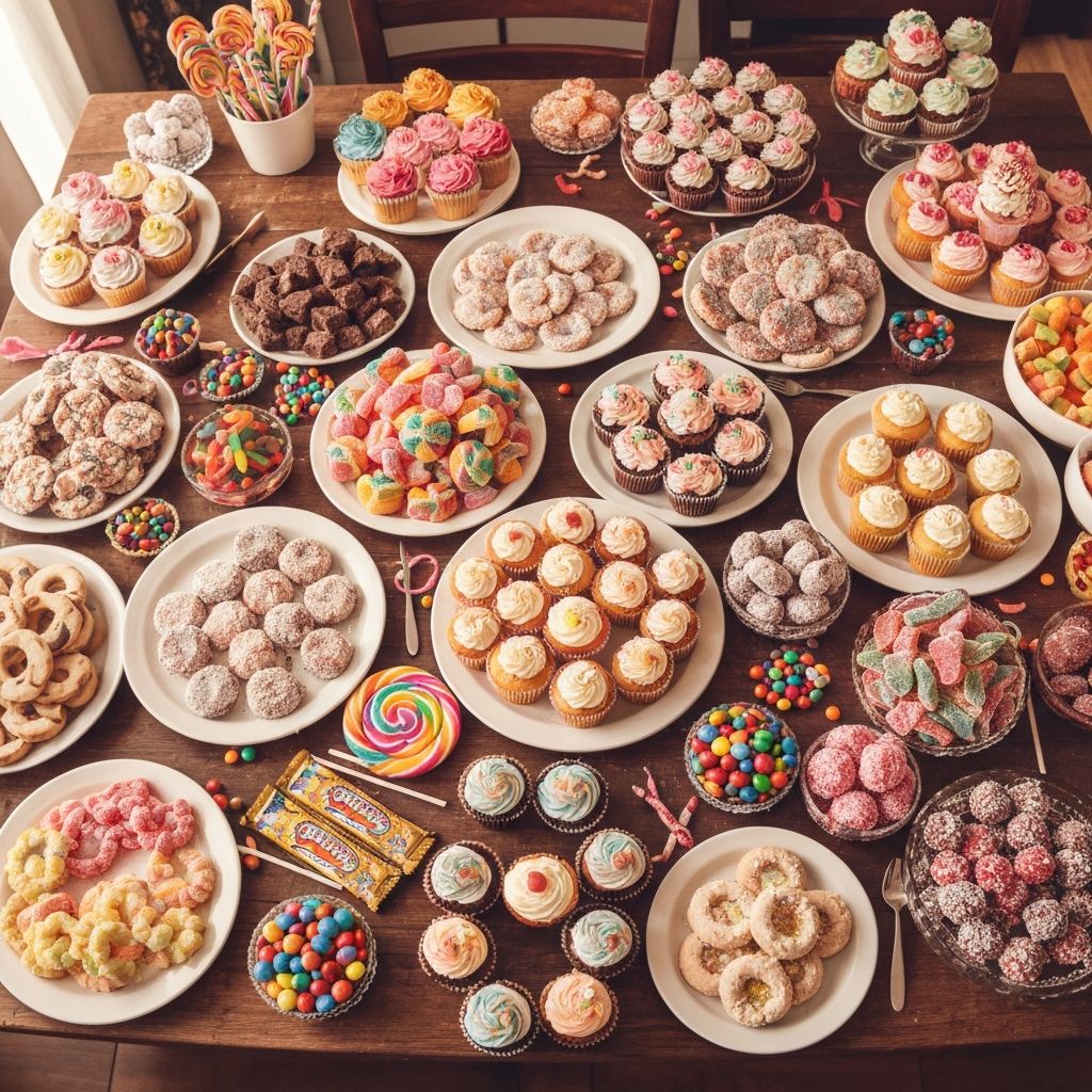 Mesa dulce y catering infantil para cumpleaños en Elche — KukiPark
